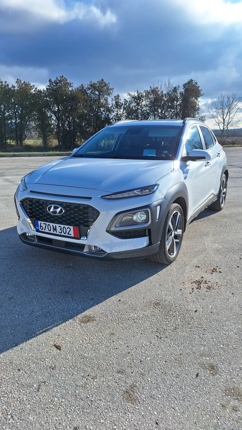 Hyundai Kona 1.6 T-GDI 4WD PREMIUM SWISS, снимка 2 - Автомобили и джипове - 48197405