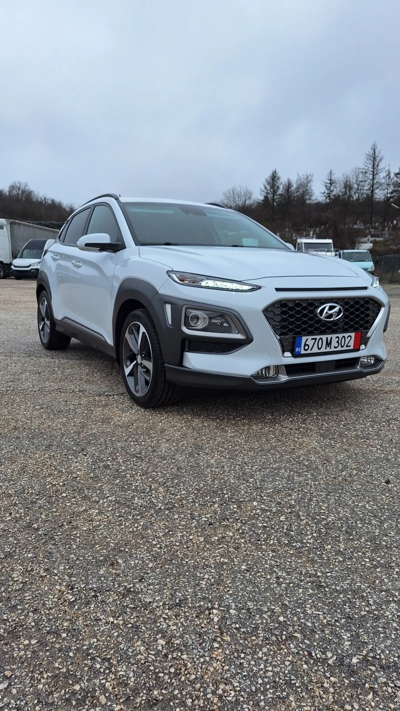 Hyundai Kona 1.6 T-GDI 177кс Ultimate SWISS, снимка 1 - Автомобили и джипове - 48197405