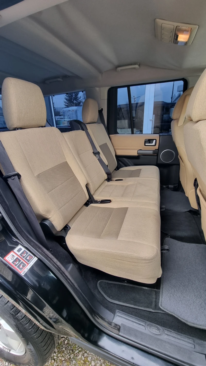 Land Rover Discovery  3-TDV6 SE 2.7. 7-МЕСТА!, снимка 12 - Автомобили и джипове - 48221086