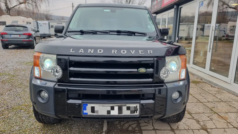 Land Rover Discovery  3-TDV6 SE 2.7. 7-МЕСТА!, снимка 4 - Автомобили и джипове - 48221086