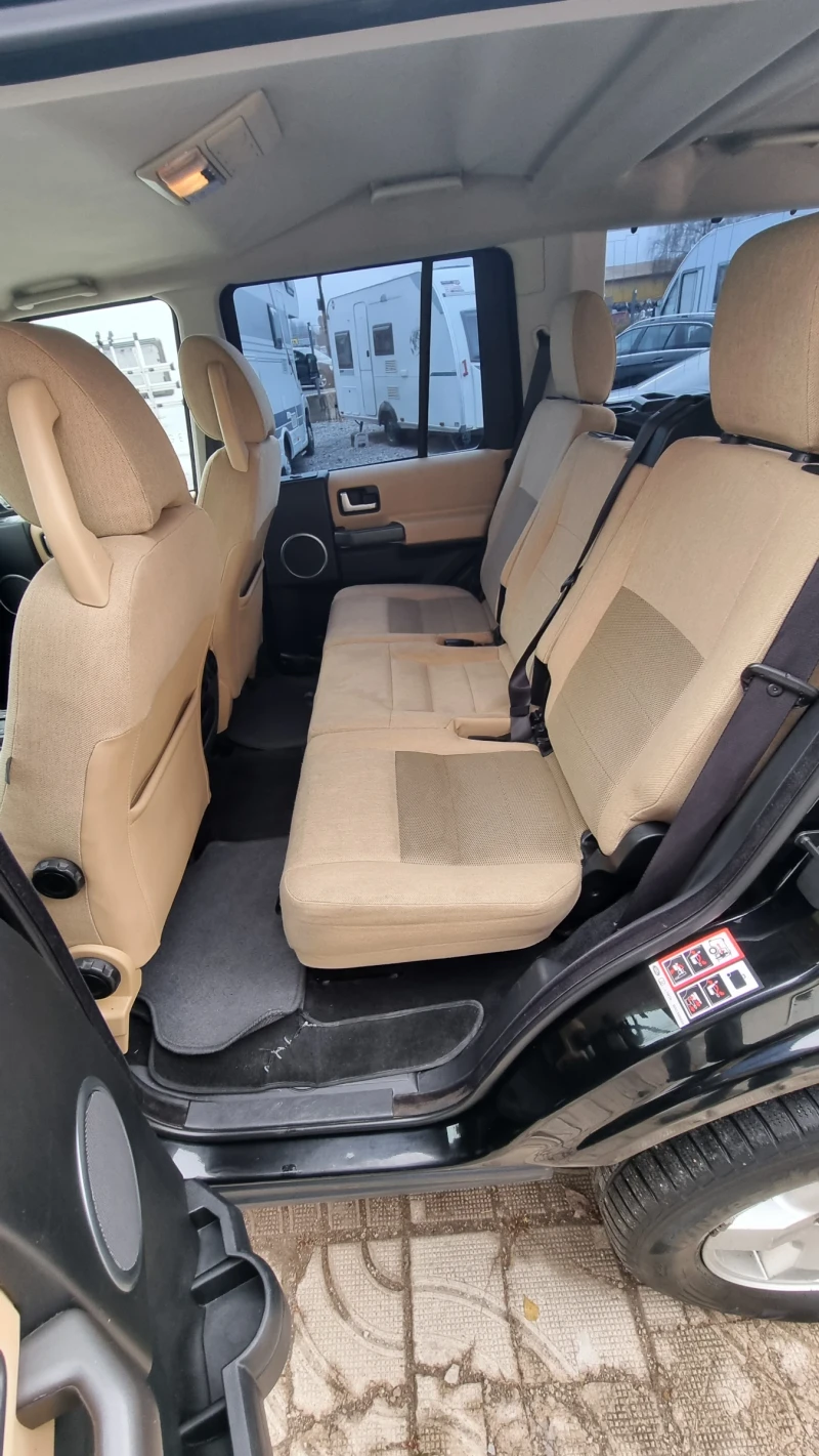 Land Rover Discovery  3-TDV6 SE 2.7. 7-МЕСТА!, снимка 13 - Автомобили и джипове - 48221086