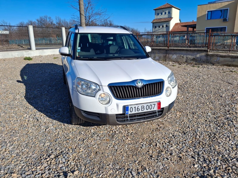 Skoda Yeti 2.0 TDi, снимка 14 - Автомобили и джипове - 48823933