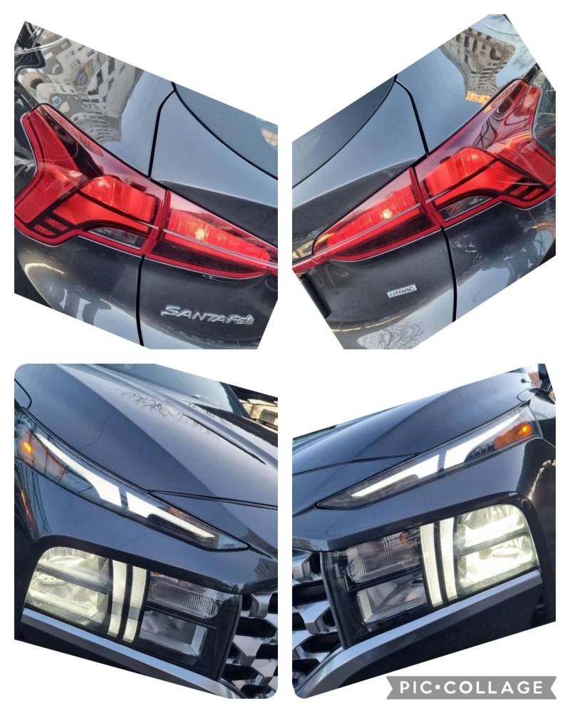 Hyundai Santa fe 2.5 HTRAC* FACELIFT, снимка 15 - Автомобили и джипове - 49378523