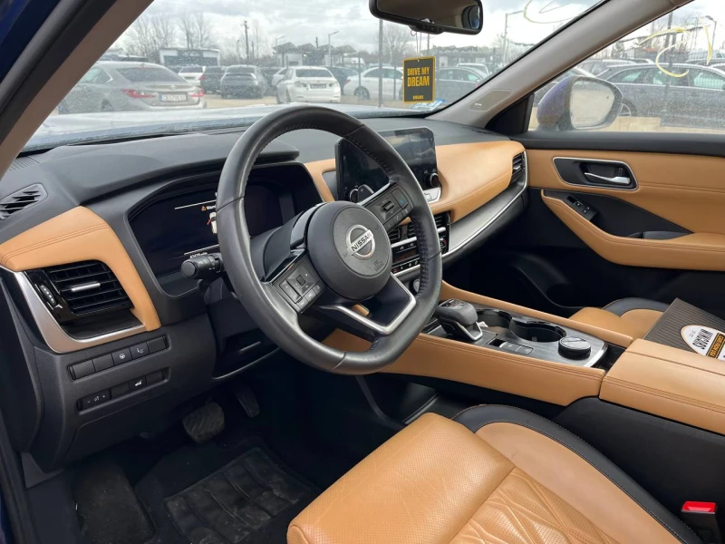 Nissan Rogue PLATINUM / FULL MAX , снимка 9 - Автомобили и джипове - 52989531