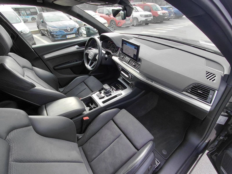Audi Q5 55 TFSI E S-Line, снимка 13 - Автомобили и джипове - 53455938