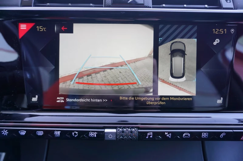 DS DS 7 Crossback PURE-TECH/131HP/RIVOLI/MASSAGE/360/MEMO/NAVI/816g, снимка 14 - Автомобили и джипове - 53574050