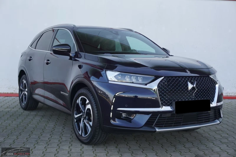 DS DS 7 Crossback PURE-TECH/131HP/RIVOLI/MASSAGE/360/MEMO/NAVI/816g, снимка 5 - Автомобили и джипове - 53574050