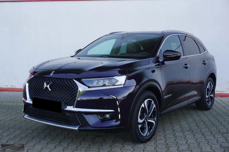 DS DS 7 Crossback PURE-TECH/131HP/RIVOLI/MASSAGE/360/MEMO/NAVI/816g