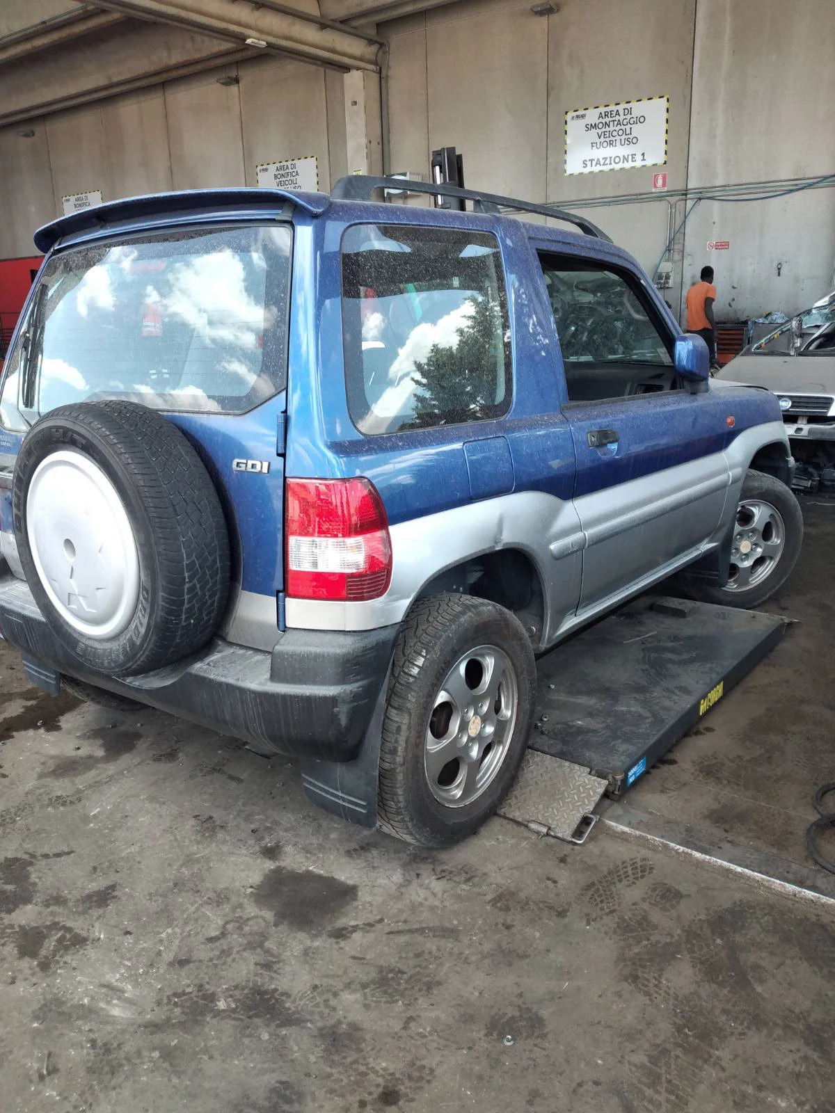 Mitsubishi Pajero pinin 1.8 - изображение 2