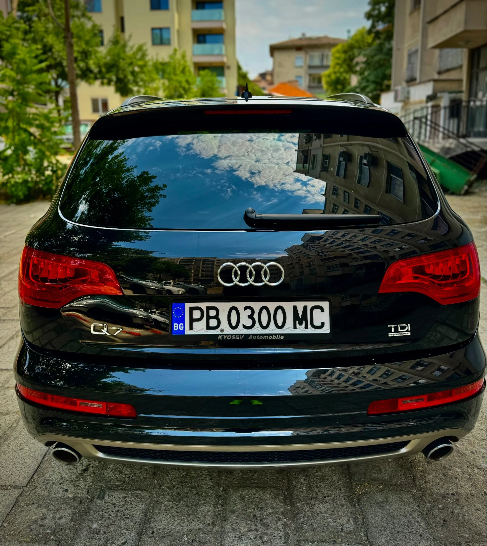 Audi Q7 3 x S-line- Quattro - Carbon- Keyless-Navi  - изображение 4