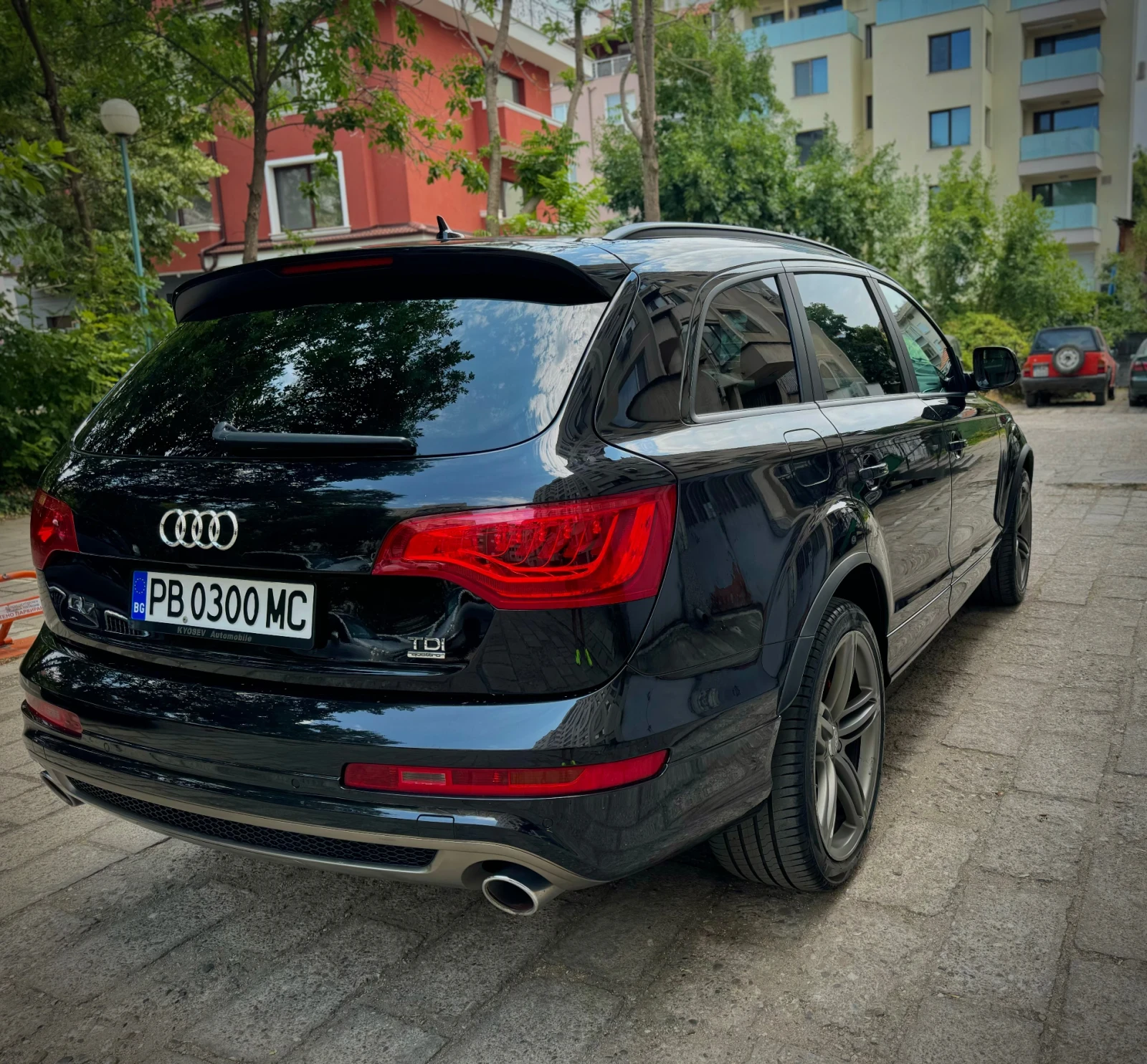 Audi Q7 3 x S-line- Quattro - Carbon- Keyless-Navi  - изображение 6