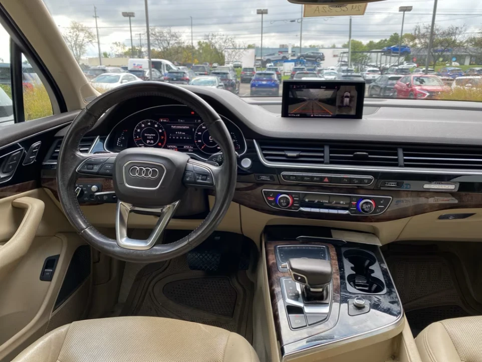 Audi Q7 PRESTIGE* Дистроник* Bang&Olufsen* Обдух* 360* 4-Z - изображение 9