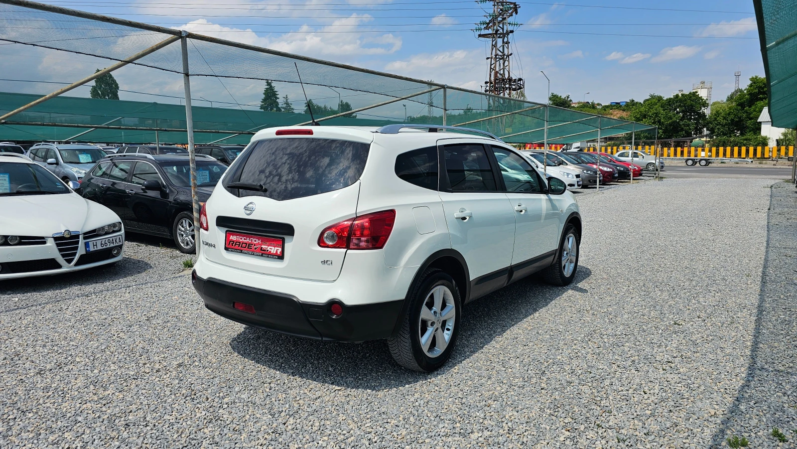 Nissan Qashqai 2.0DCI 6ск.7местен панорамен покрив - изображение 4