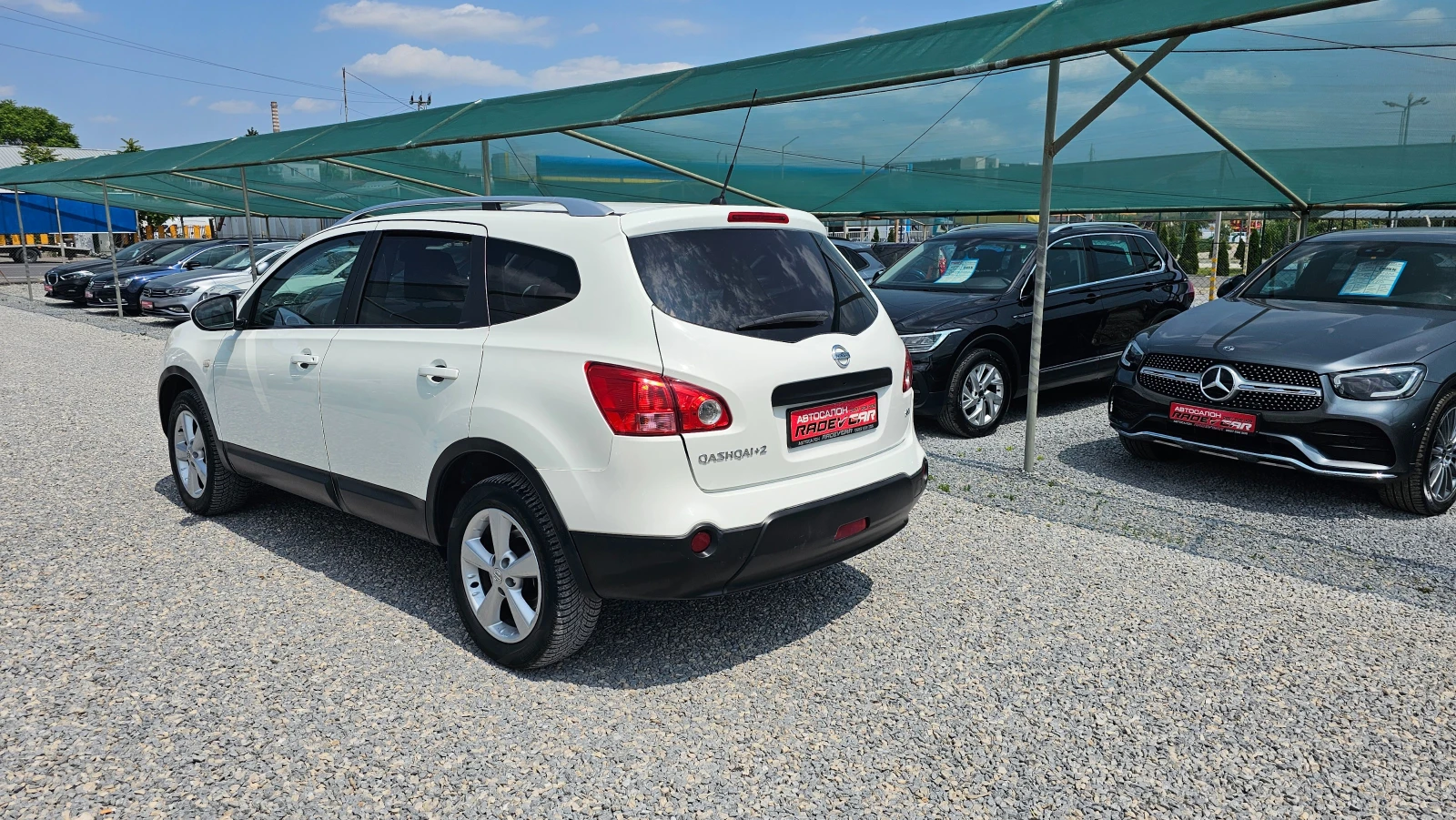 Nissan Qashqai 2.0DCI 6ск.7местен панорамен покрив - изображение 3