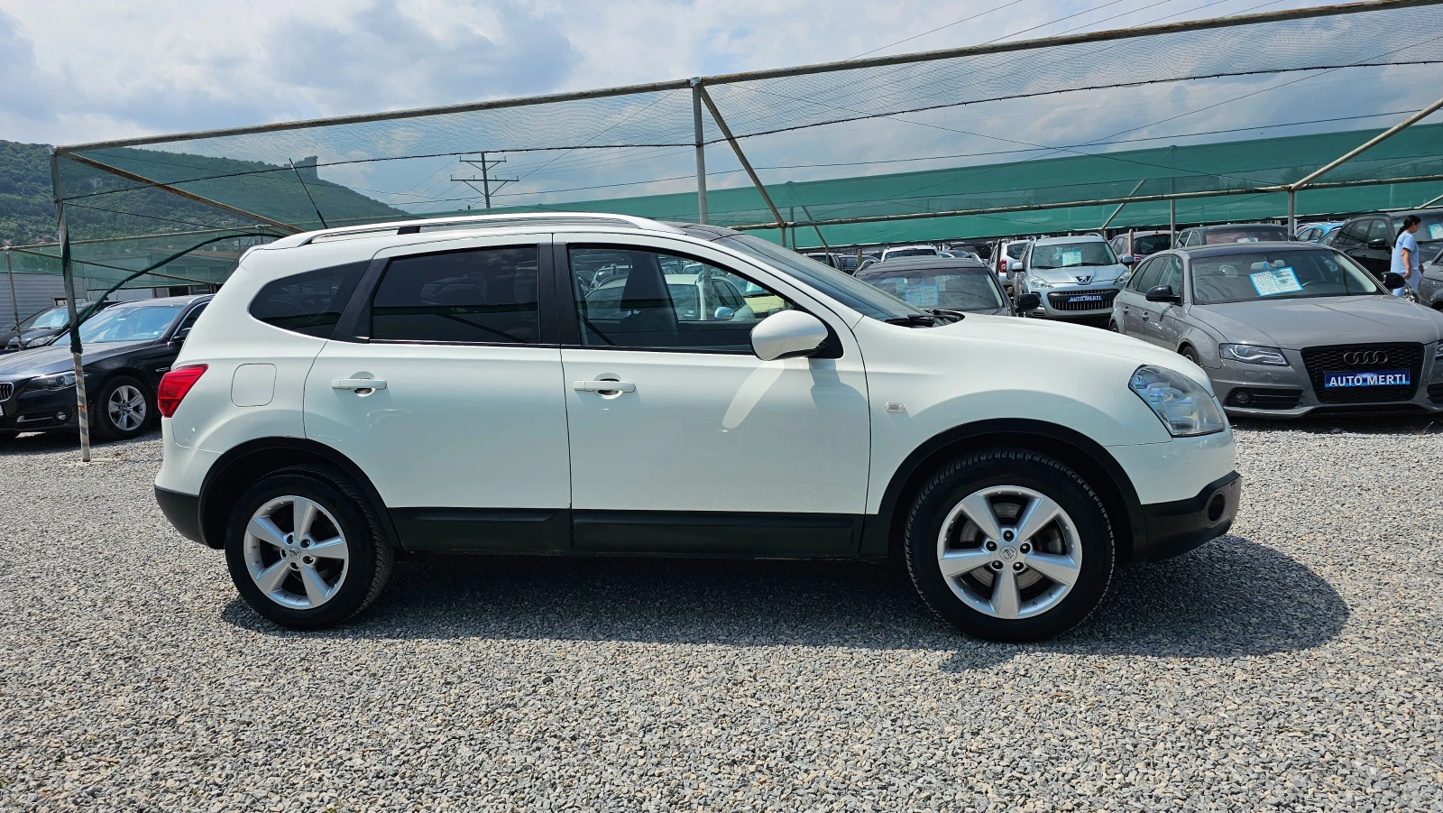 Nissan Qashqai 2.0DCI 6ск.7местен панорамен покрив - изображение 5