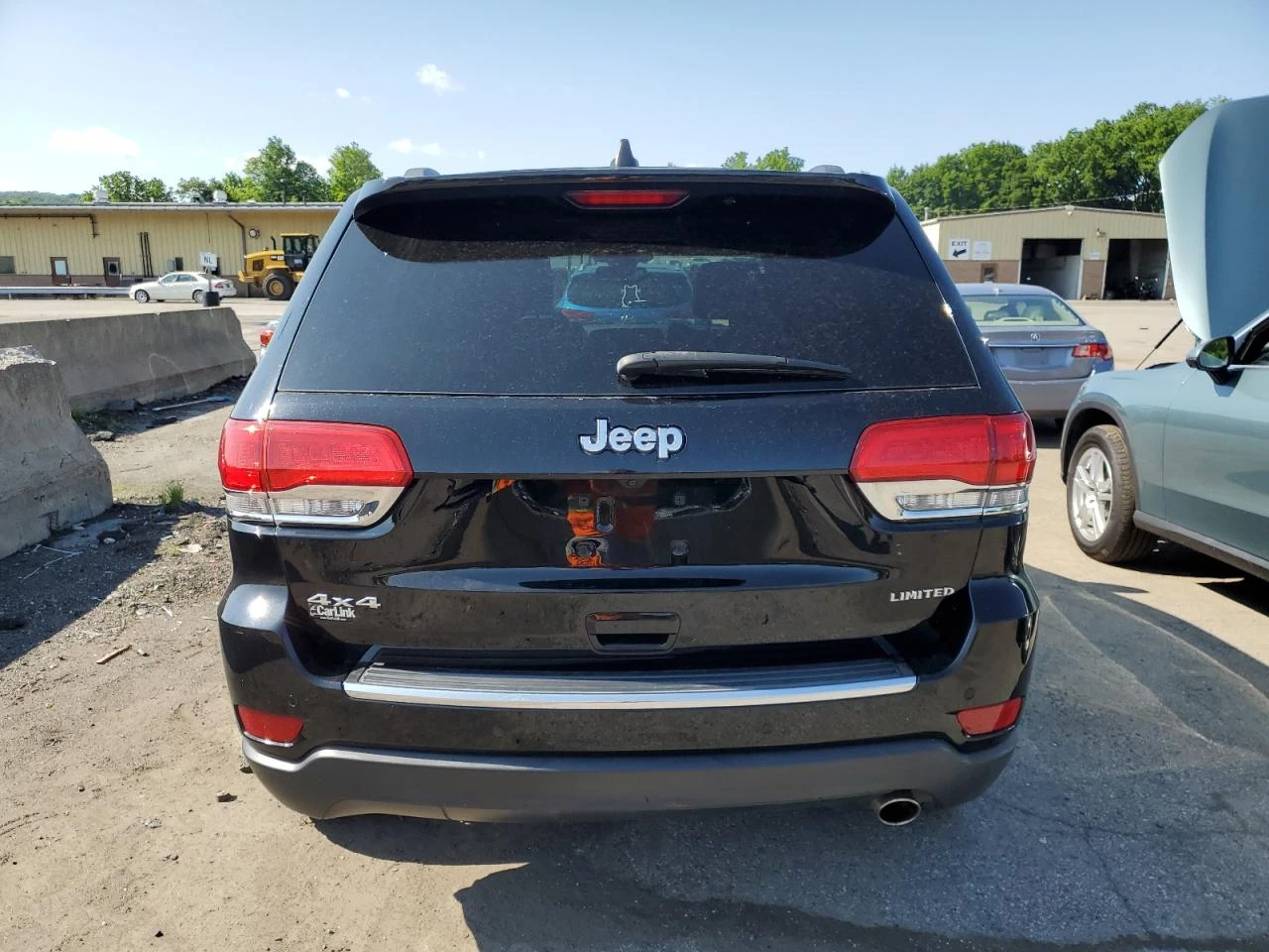 Jeep Grand cherokee Limited* LED* Keyless* 3.6* ZF8* AWD* Пружини* Обд - изображение 9