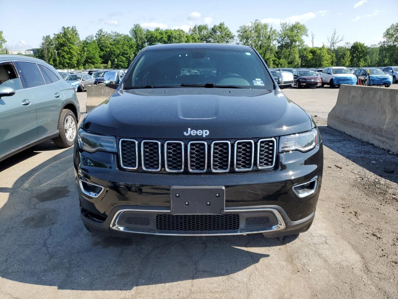 Jeep Grand cherokee Limited* LED* Keyless* 3.6* ZF8* AWD* Пружини* Обд - изображение 8