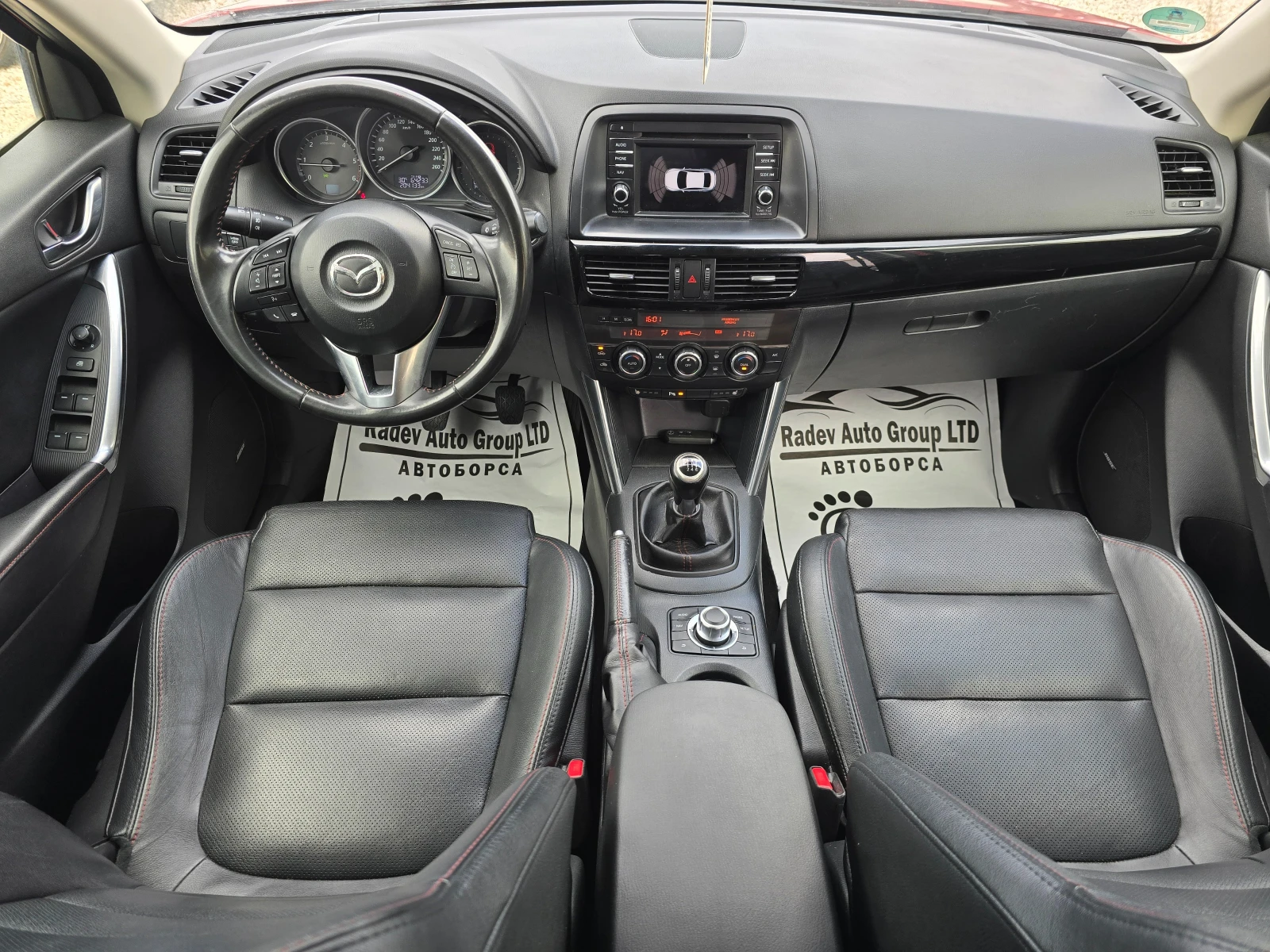 Mazda CX-5 2.2D /SPORTS LINE/FULL/4X4/ - изображение 9