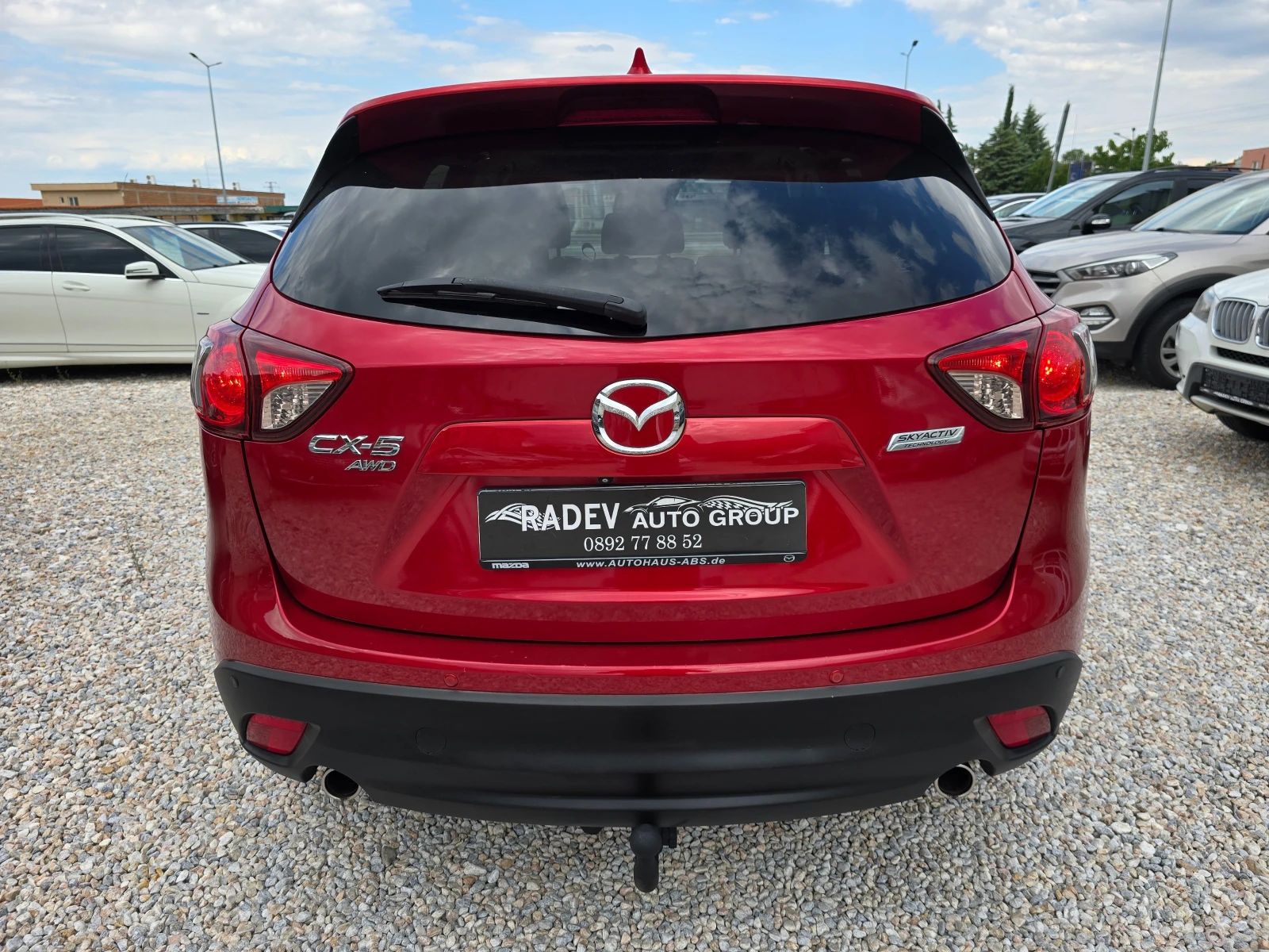 Mazda CX-5 2.2D /SPORTS LINE/FULL/4X4/ - изображение 3