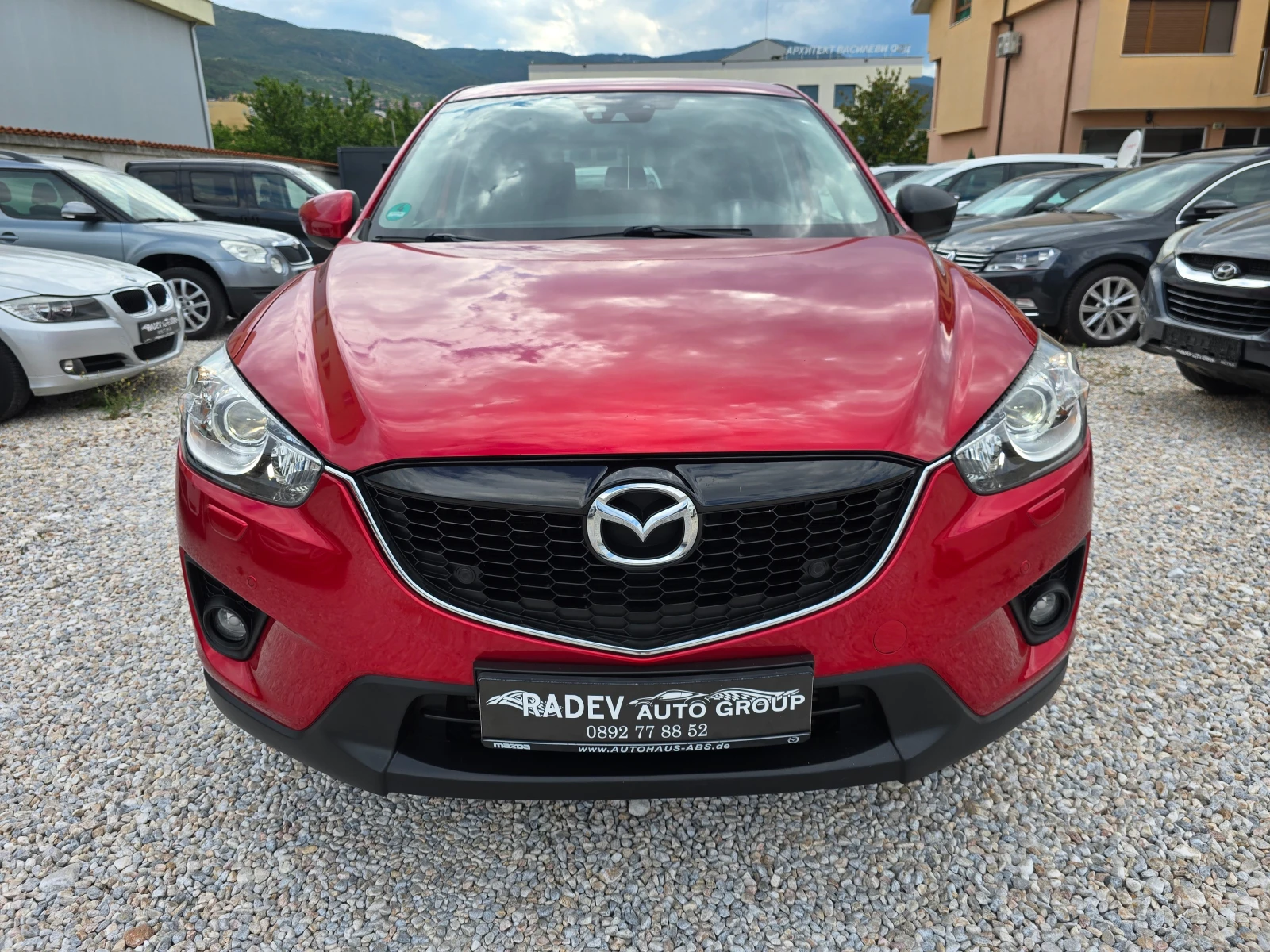 Mazda CX-5 2.2D /SPORTS LINE/FULL/4X4/ - изображение 6