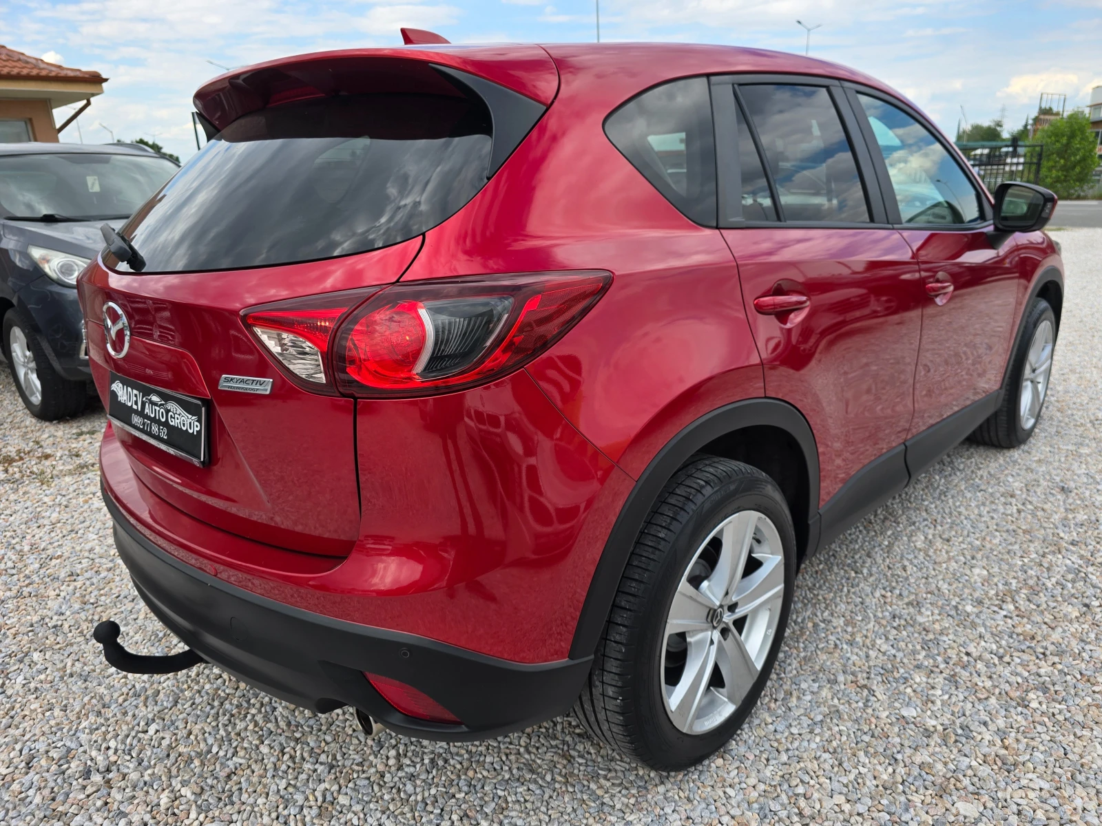 Mazda CX-5 2.2D /SPORTS LINE/FULL/4X4/ - изображение 4