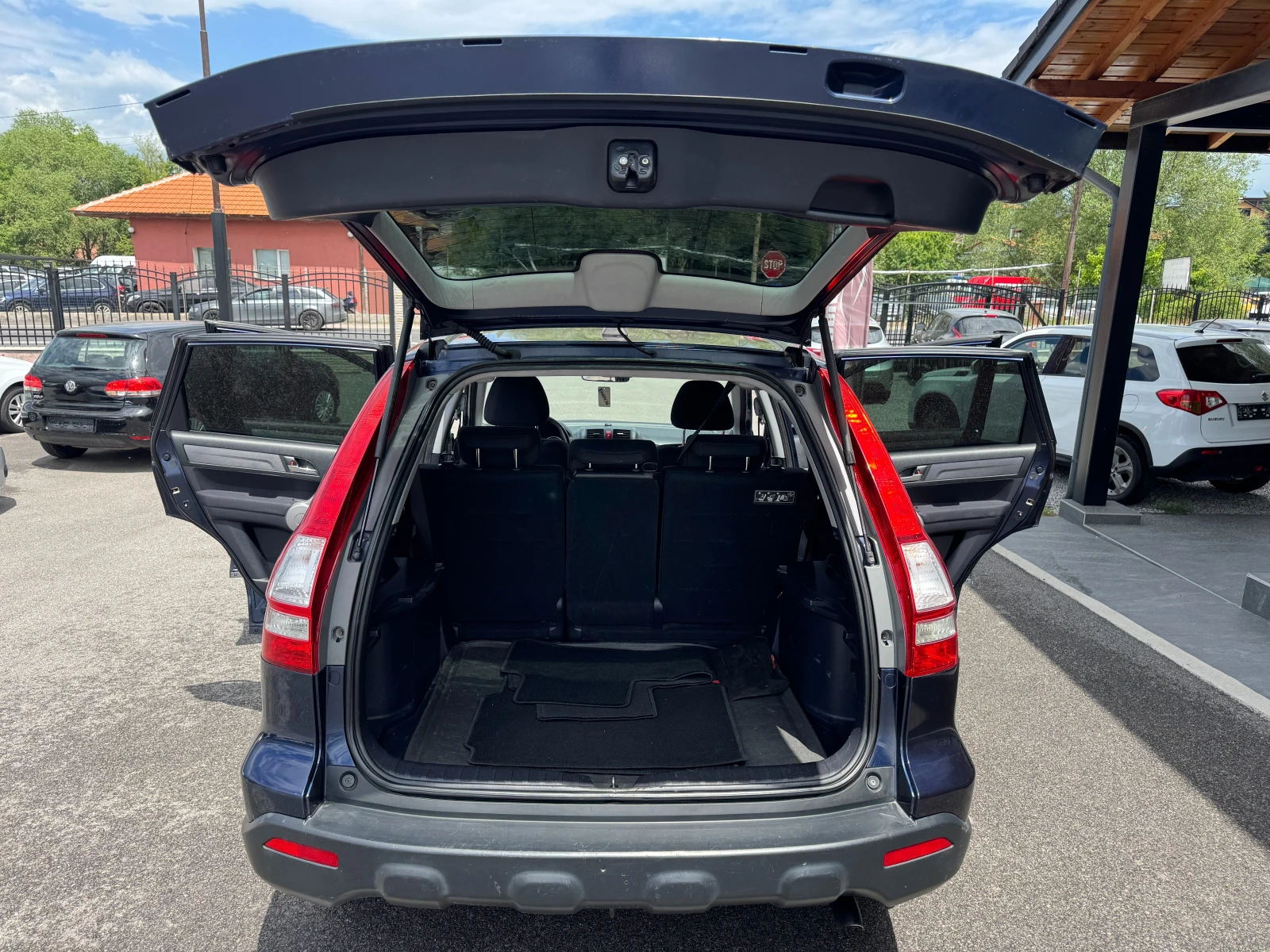 Honda Cr-v 2.2 i-CTDI 4Х4 НОВ ВНОС, снимка 14 - Автомобили и джипове - 52005154