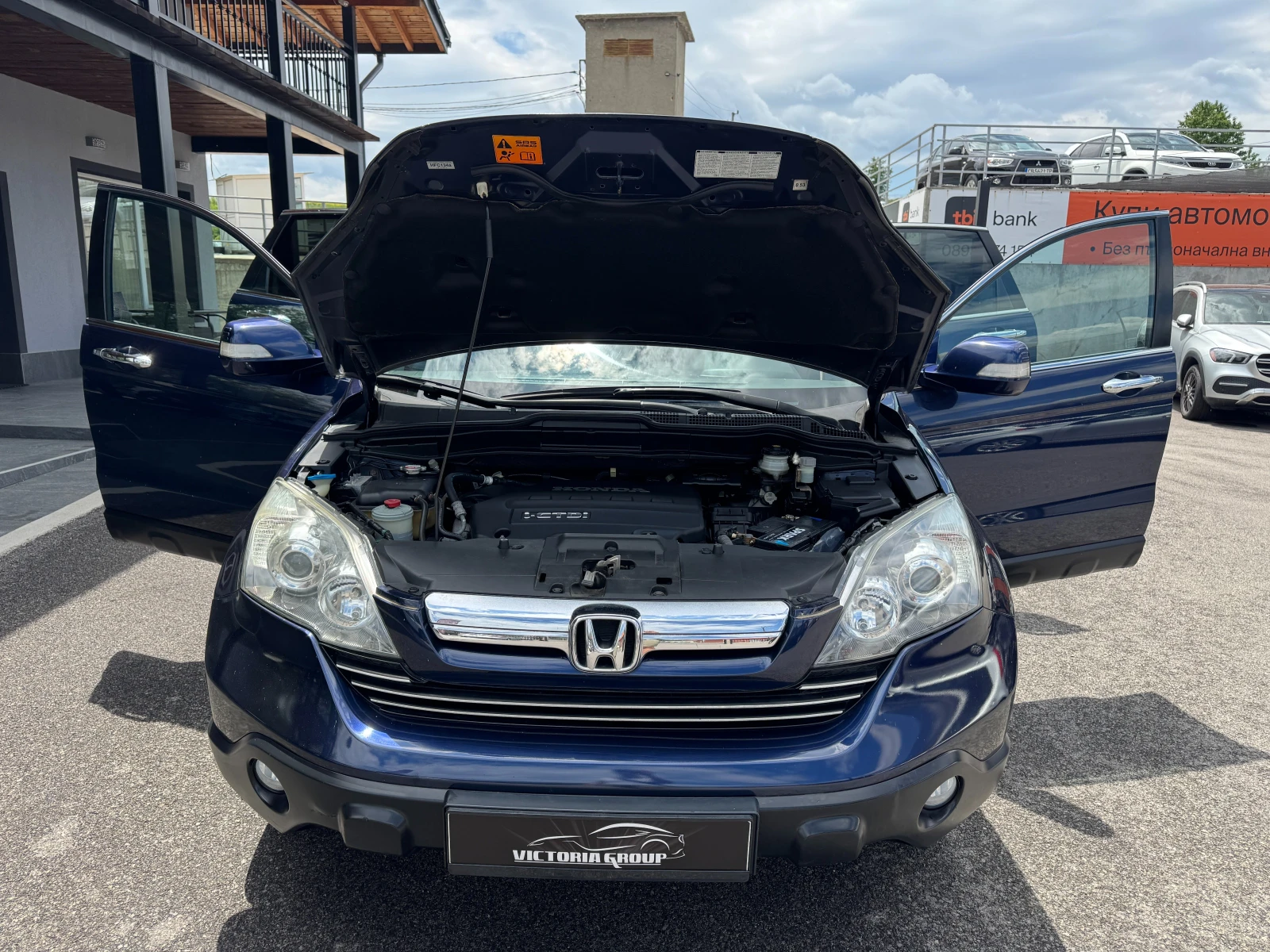 Honda Cr-v 2.2 i-CTDI 4Х4 НОВ ВНОС, снимка 13 - Автомобили и джипове - 52005154