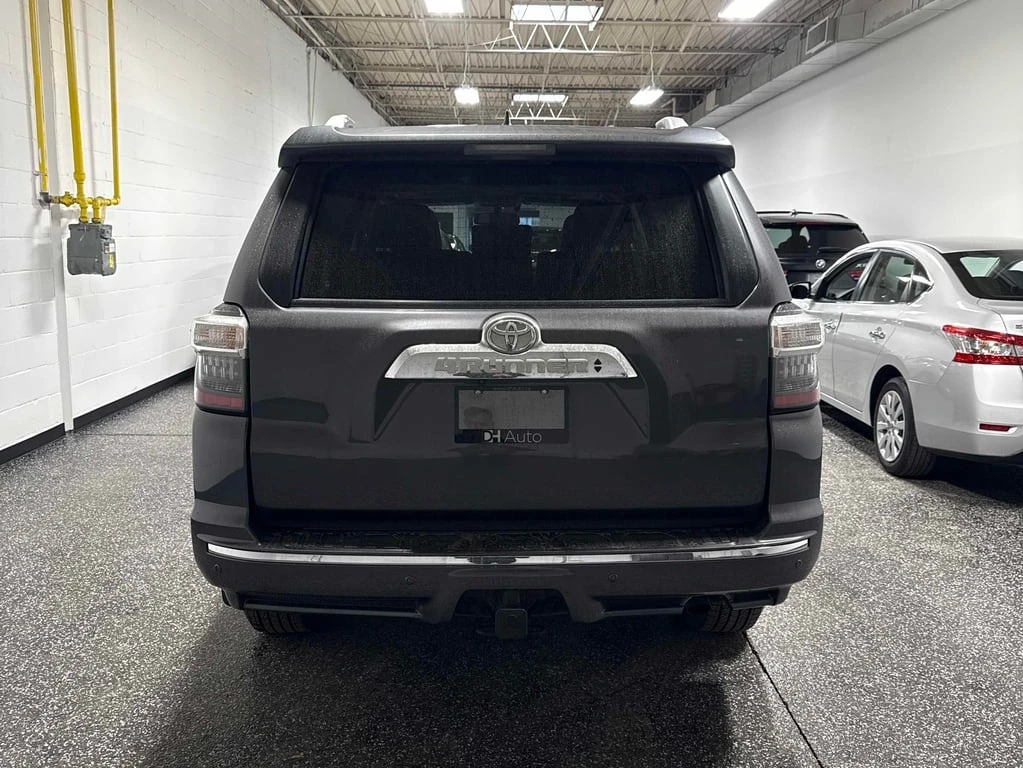 Toyota 4runner SR5  CARFAX - изображение 4