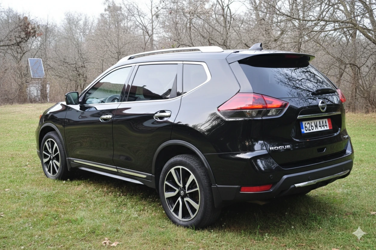 Nissan Rogue SL 2.5 4X4 FULL EXTR - изображение 3