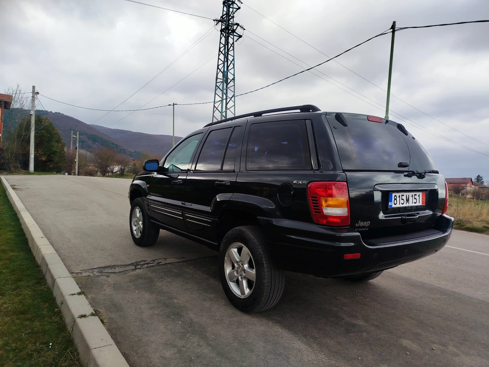 Jeep Grand cherokee, снимка 4 - Автомобили и джипове - 53922548