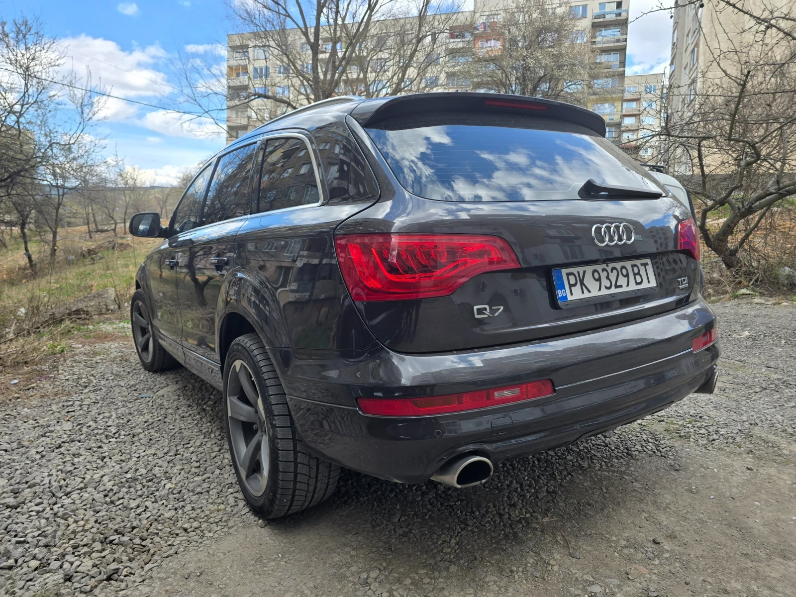 Audi Q7 Троен еслайн, снимка 13 - Автомобили и джипове - 53986502