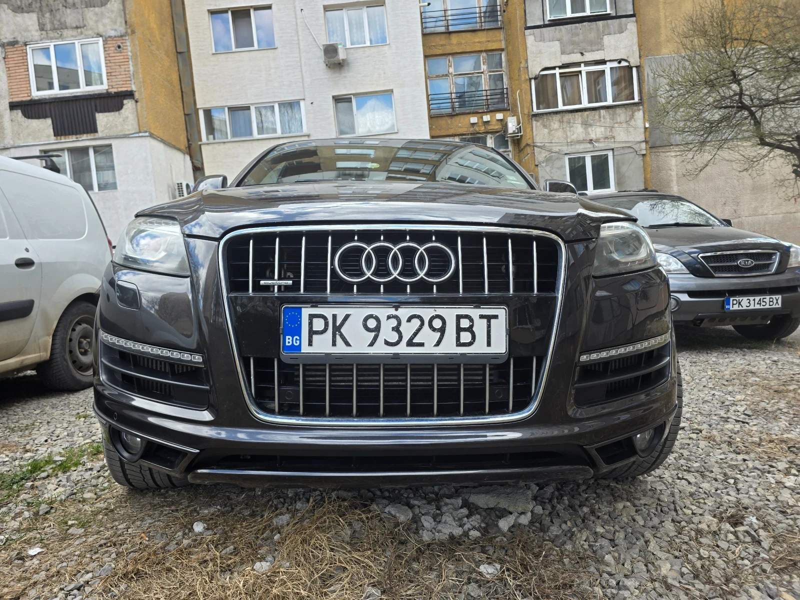 Audi Q7 Троен еслайн, снимка 3 - Автомобили и джипове - 53986502