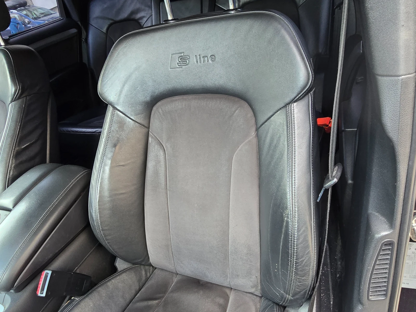 Audi Q7 Троен еслайн, снимка 7 - Автомобили и джипове - 53986502