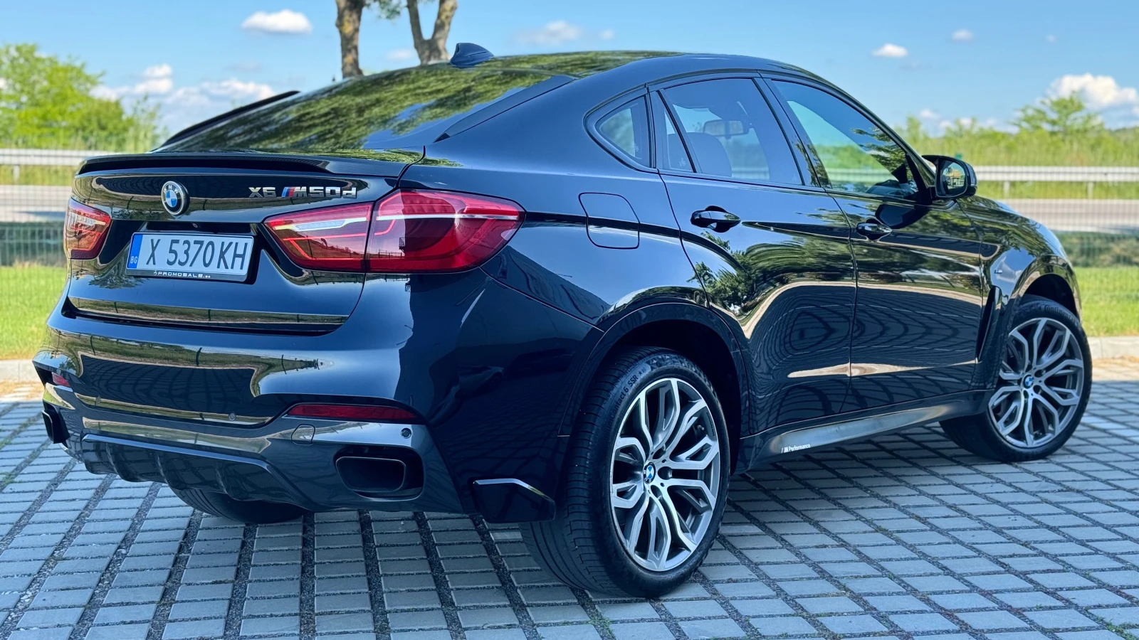 BMW X6 M-Performance M50D, снимка 4 - Автомобили и джипове - 54607039