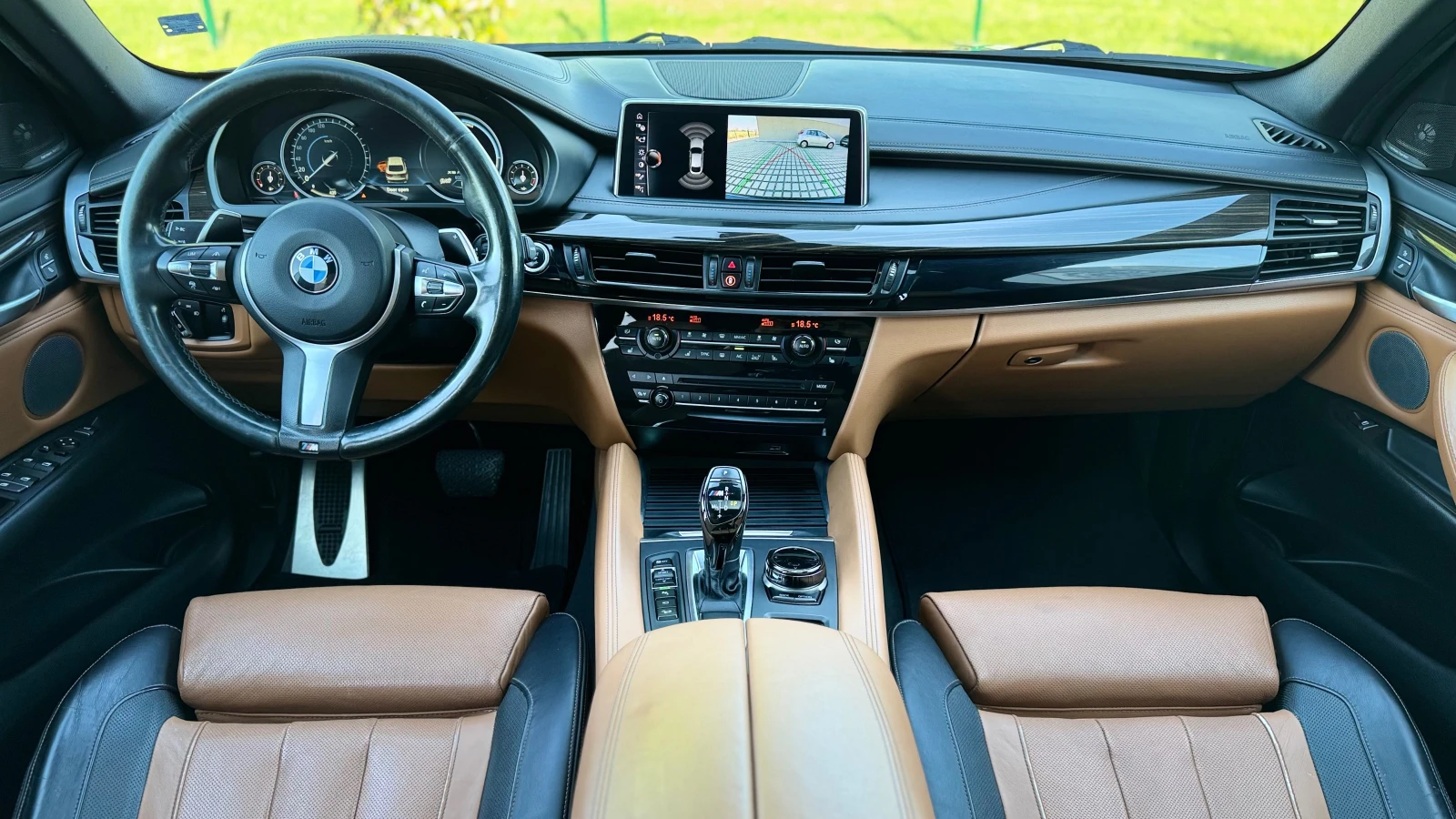 BMW X6 M-Performance M50D, снимка 7 - Автомобили и джипове - 54607039