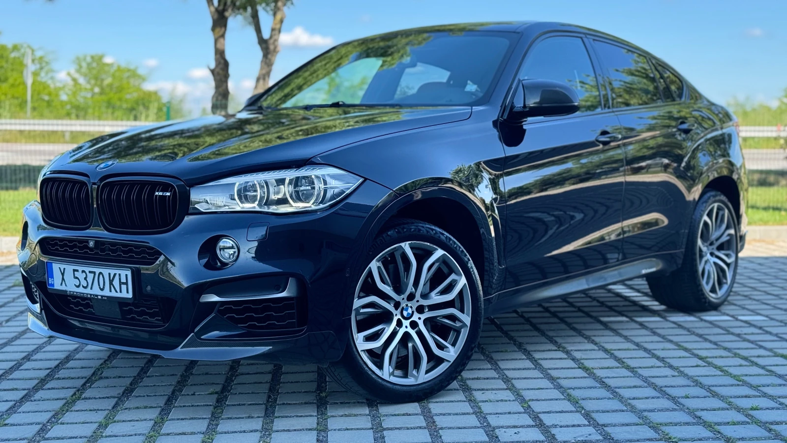 BMW X6 M-Performance M50D, снимка 3 - Автомобили и джипове - 54607039