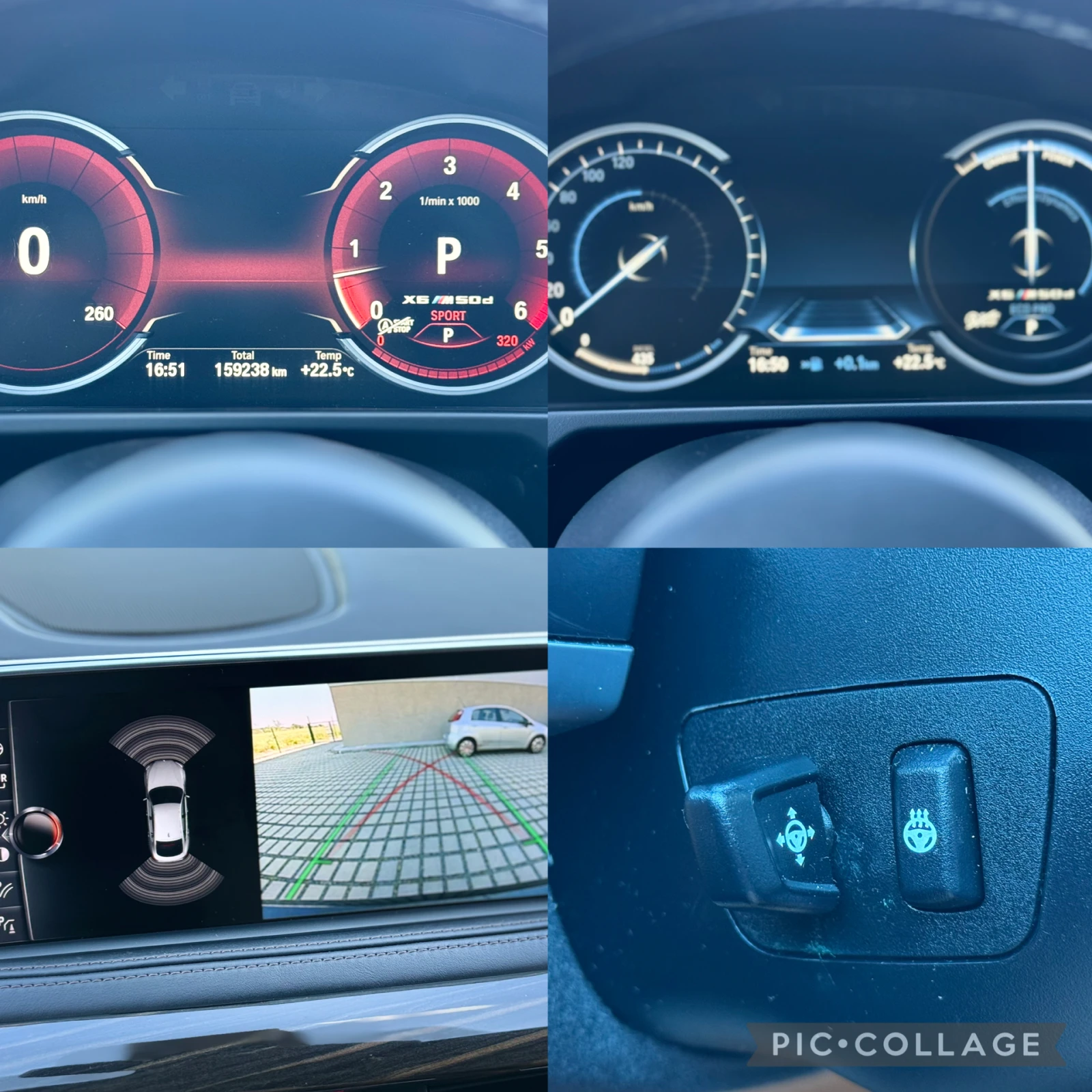 BMW X6 M-Performance M50D, снимка 17 - Автомобили и джипове - 54607039