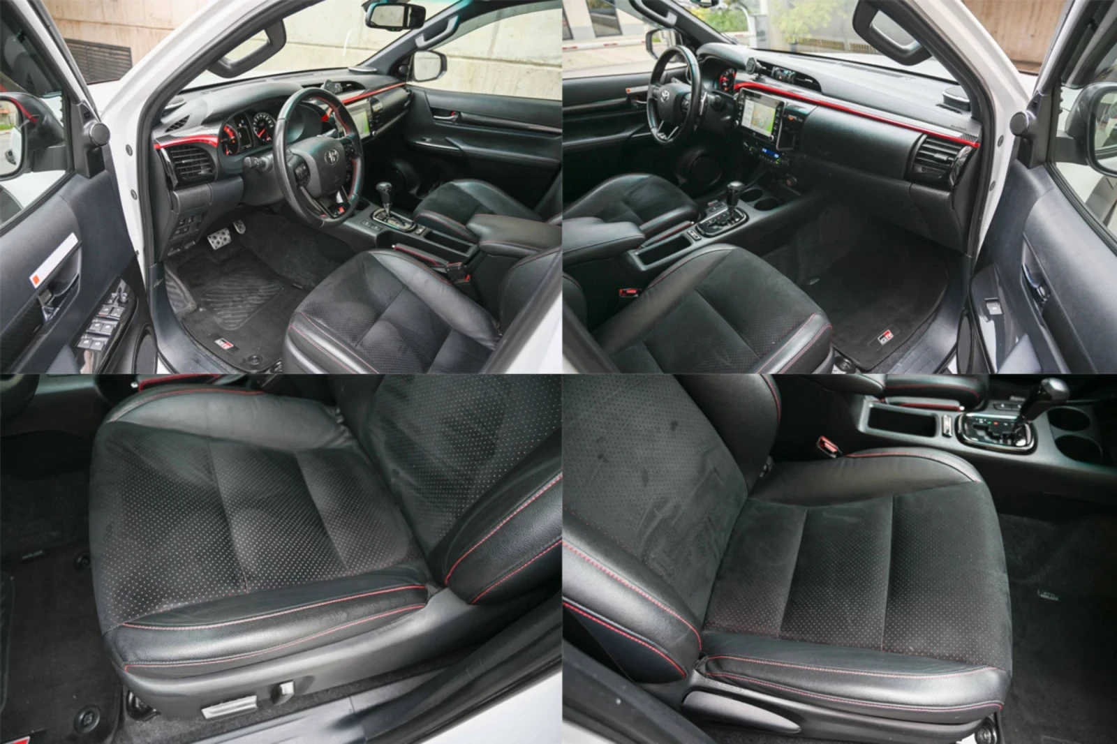 Toyota Hilux GR Sport, снимка 11 - Автомобили и джипове - 54636944