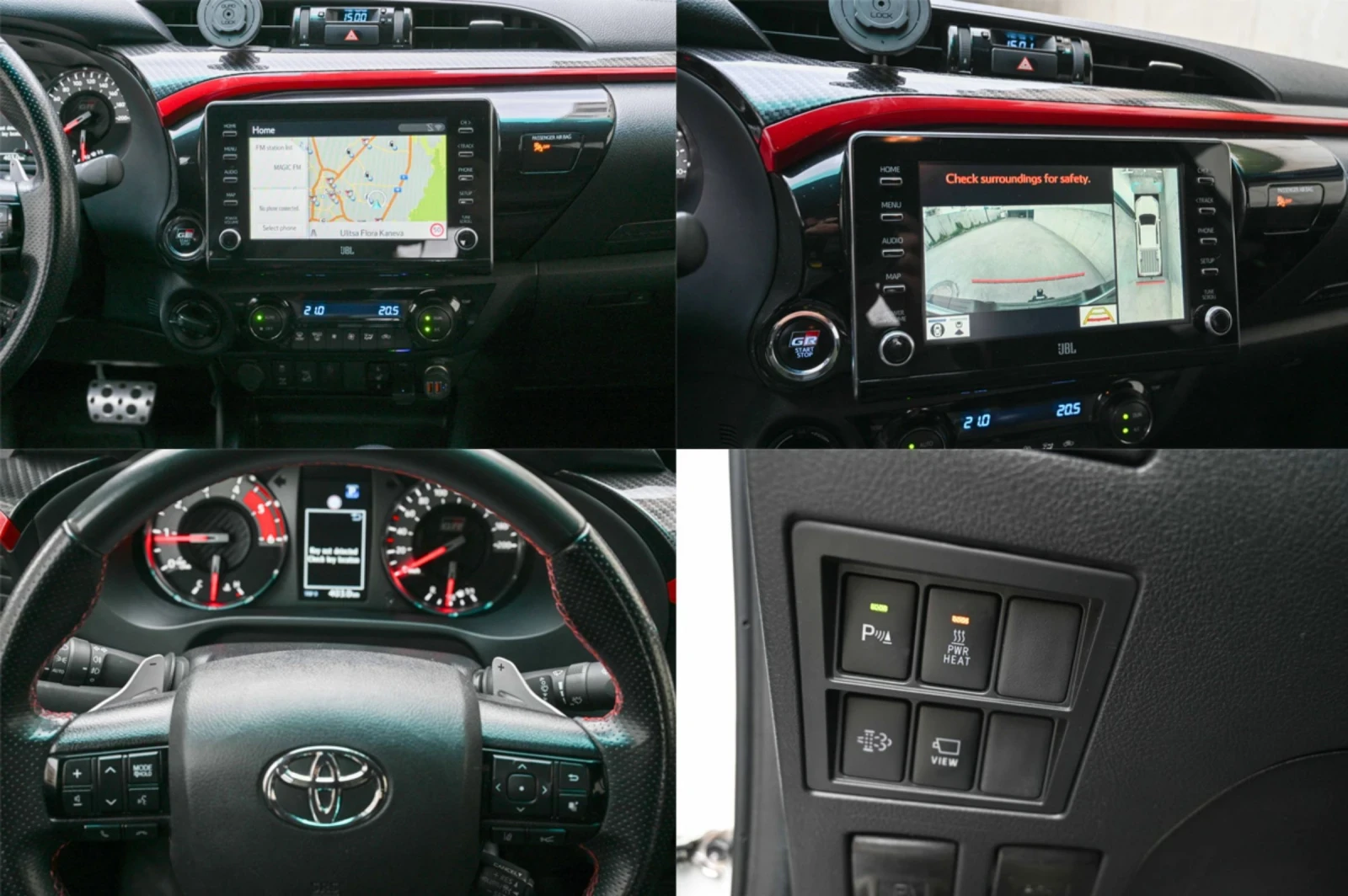Toyota Hilux GR Sport, снимка 9 - Автомобили и джипове - 54636944