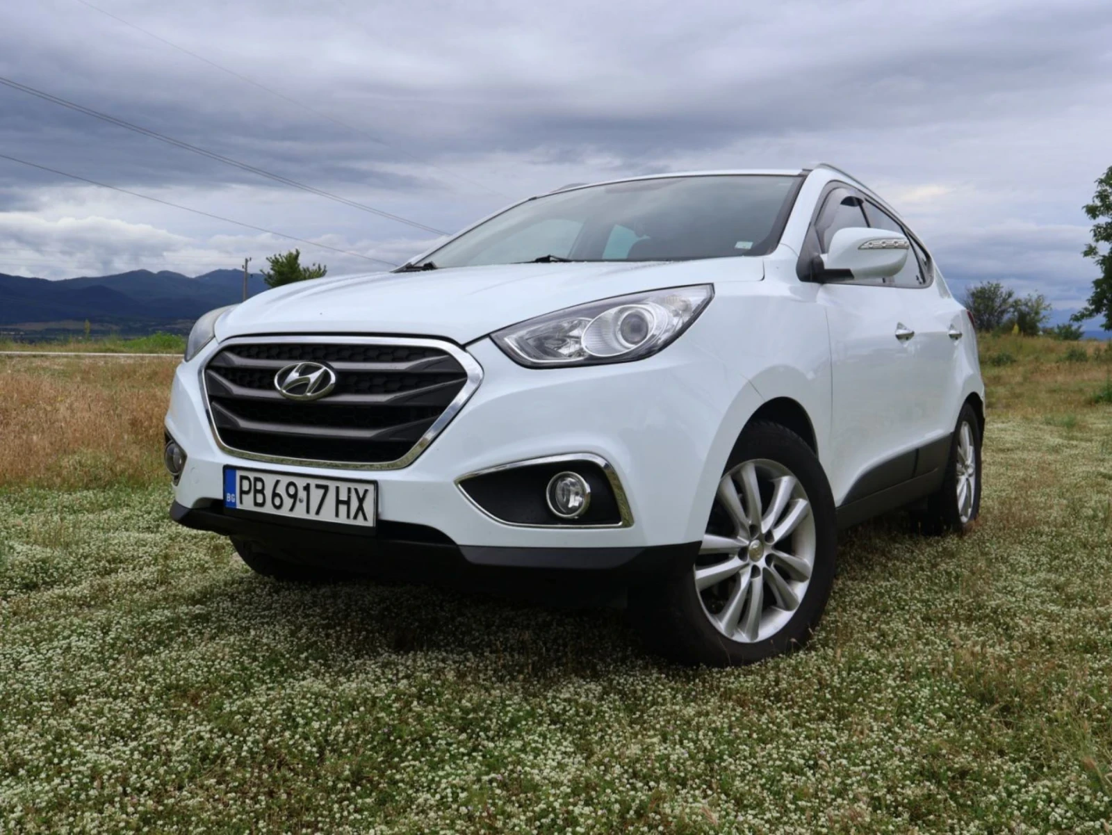 Hyundai IX35 2.0crdi 184кс