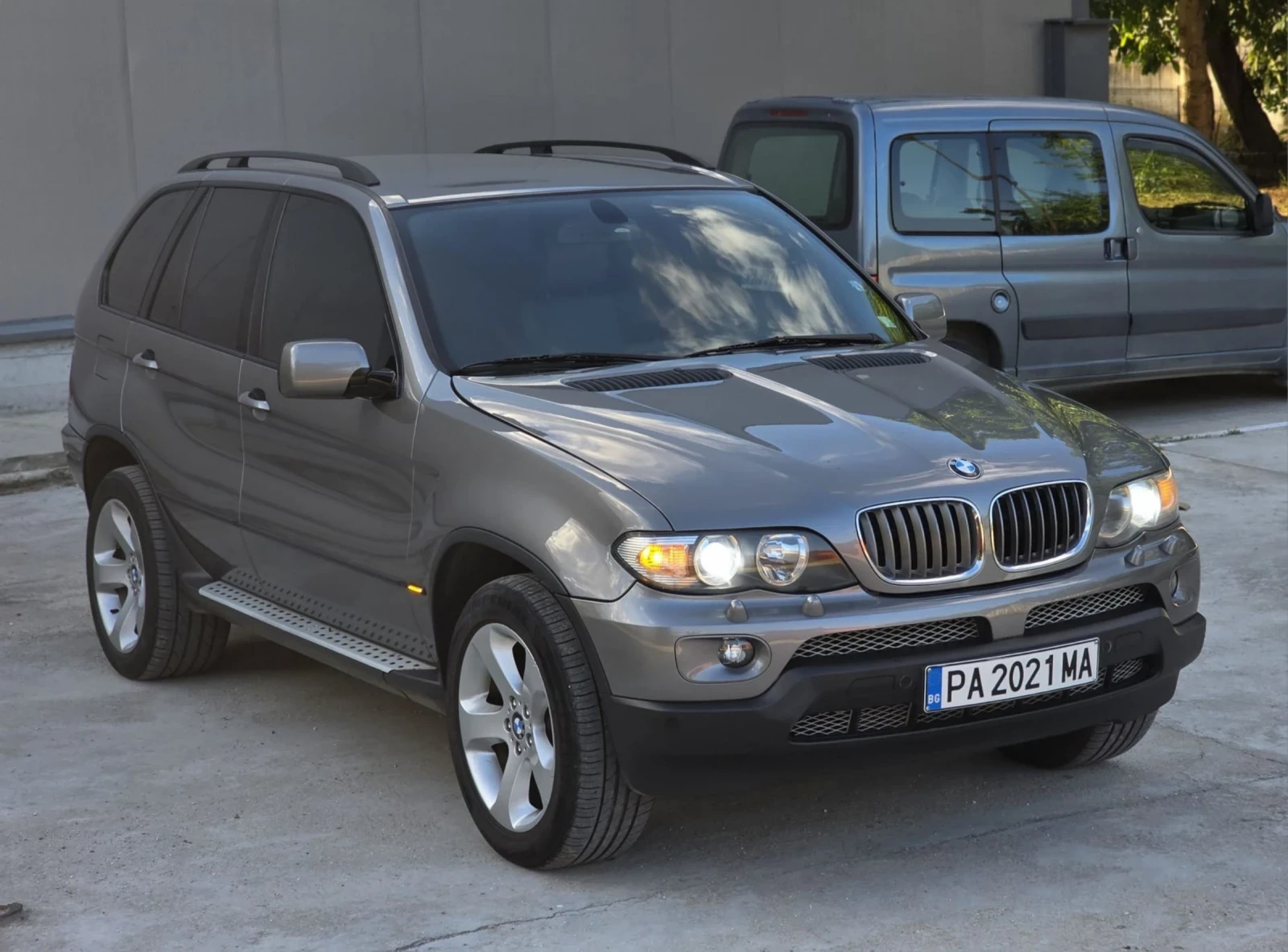 BMW X5 3.0d 218ks