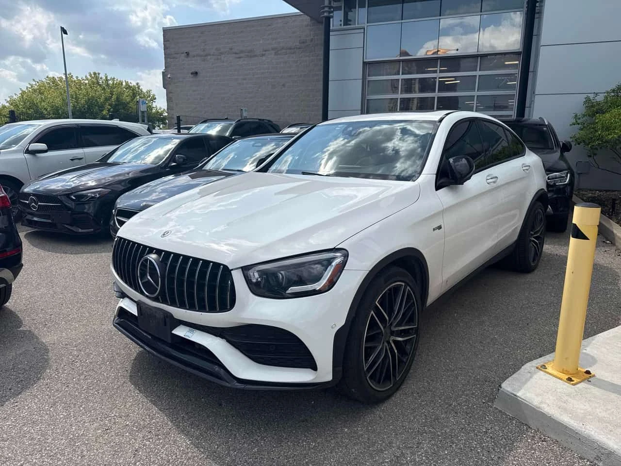 Mercedes-Benz GLC * AMG 43 * CARFAX * БЕЗ ПЪРВОНАЧАЛНА ВНОСКА