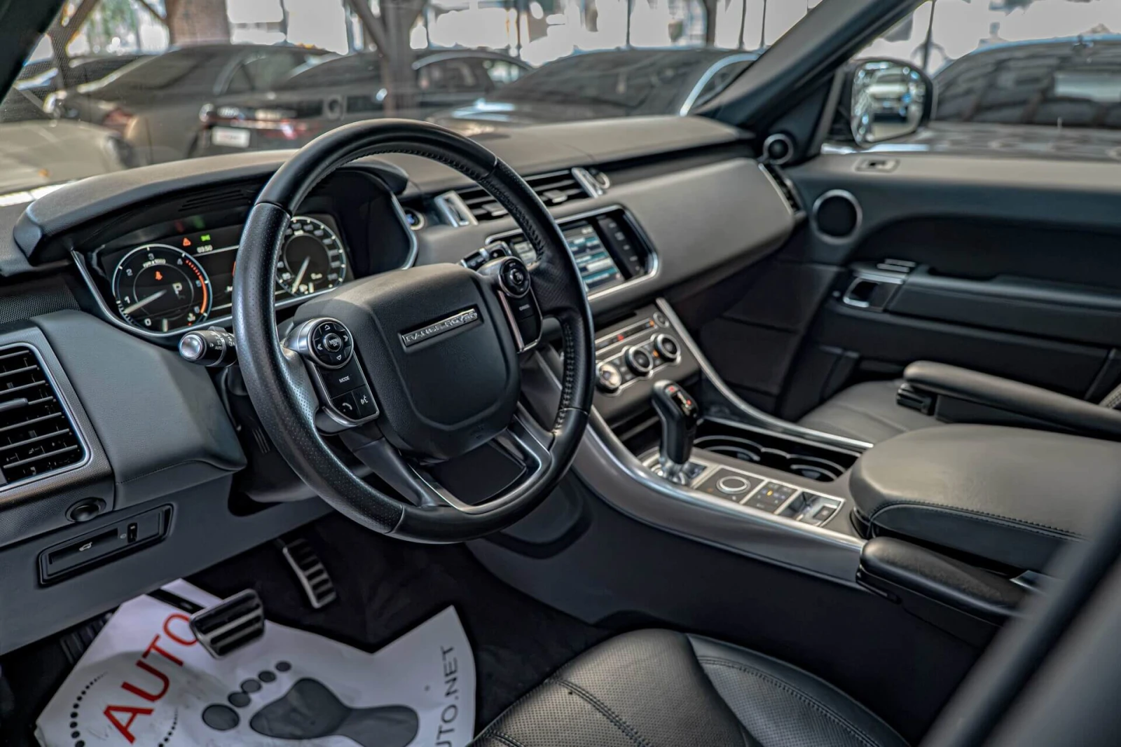 Land Rover Range Rover Sport HSE SDV6/DYNAMIC/Virtual/Панорама/Камера, снимка 8 - Автомобили и джипове - 55196519