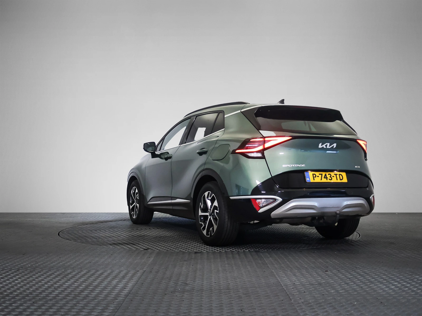Kia Sportage 1.6 T-GDI DynamicPlusLine - Hybrid, снимка 6 - Автомобили и джипове - 55486750