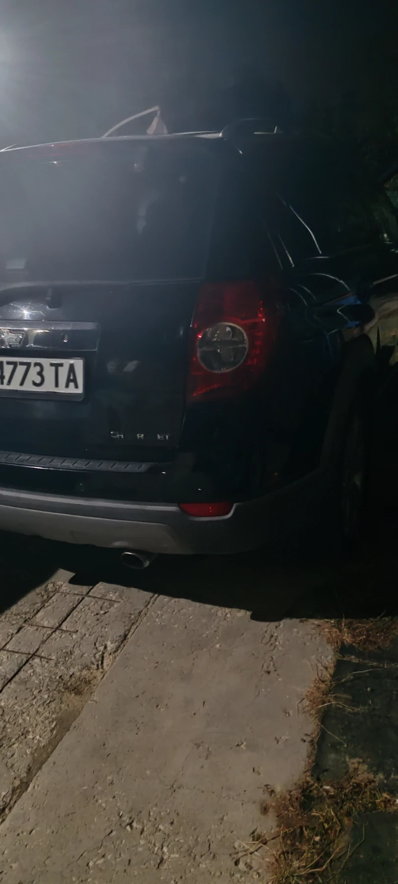 Chevrolet Captiva Шевролет Каптива 2.0 4х4 7 местна, снимка 4 - Автомобили и джипове - 56123108