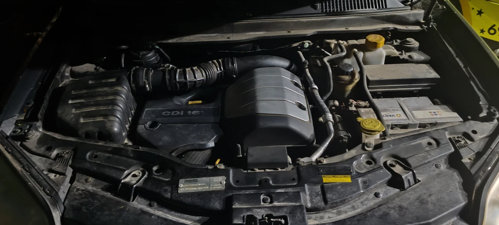 Chevrolet Captiva Шевролет Каптива 2.0 4х4 7 местна, снимка 14 - Автомобили и джипове - 56123108