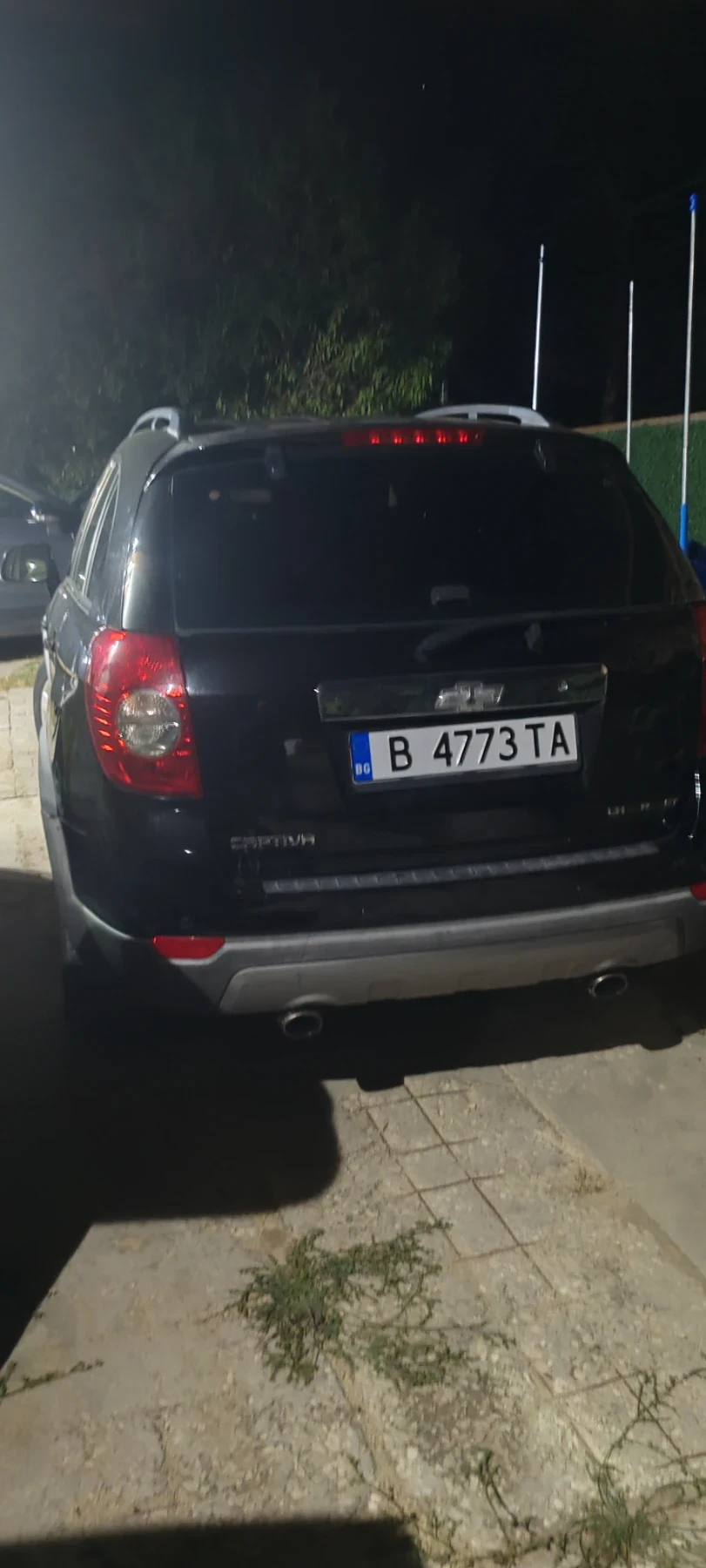 Chevrolet Captiva Шевролет Каптива 2.0 4х4 7 местна, снимка 3 - Автомобили и джипове - 56123108