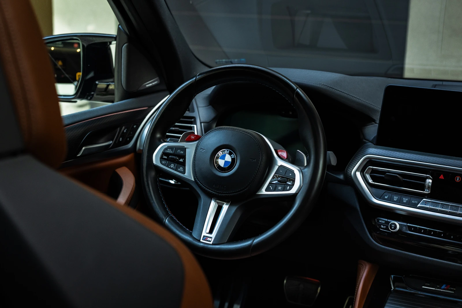 BMW X3 M Competition, снимка 10 - Автомобили и джипове - 56234236