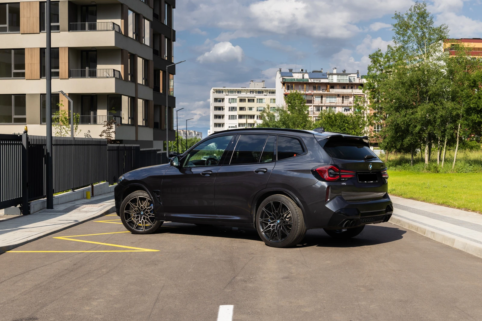BMW X3 M Competition, снимка 3 - Автомобили и джипове - 56234236
