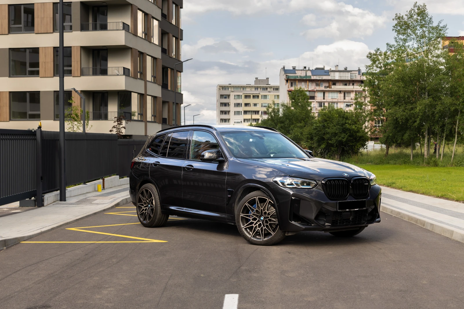 BMW X3 M Competition